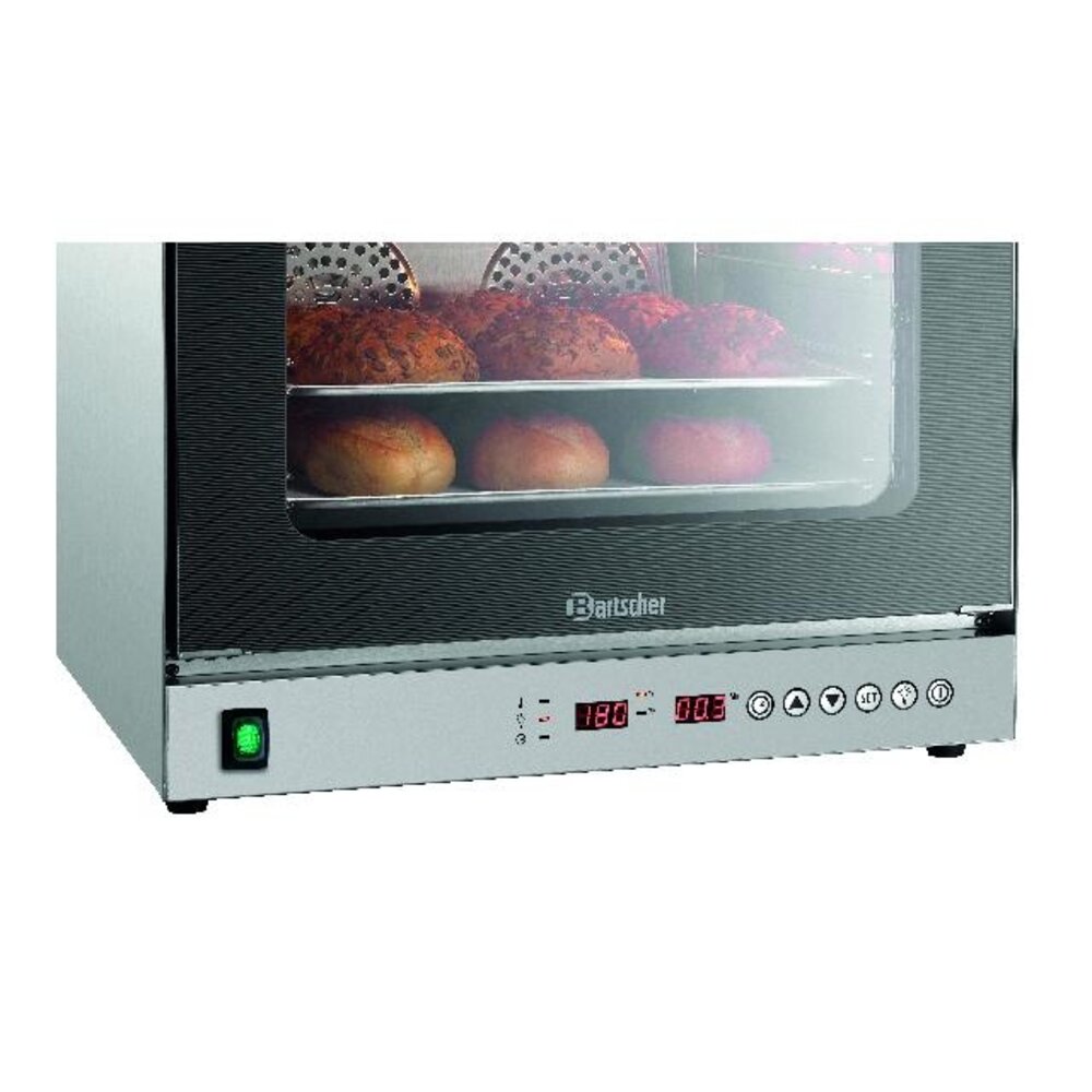Bartscher Heteluchtoven at90-dig | A120799 Bartscher Heteluchtoven at90-dig | A120799