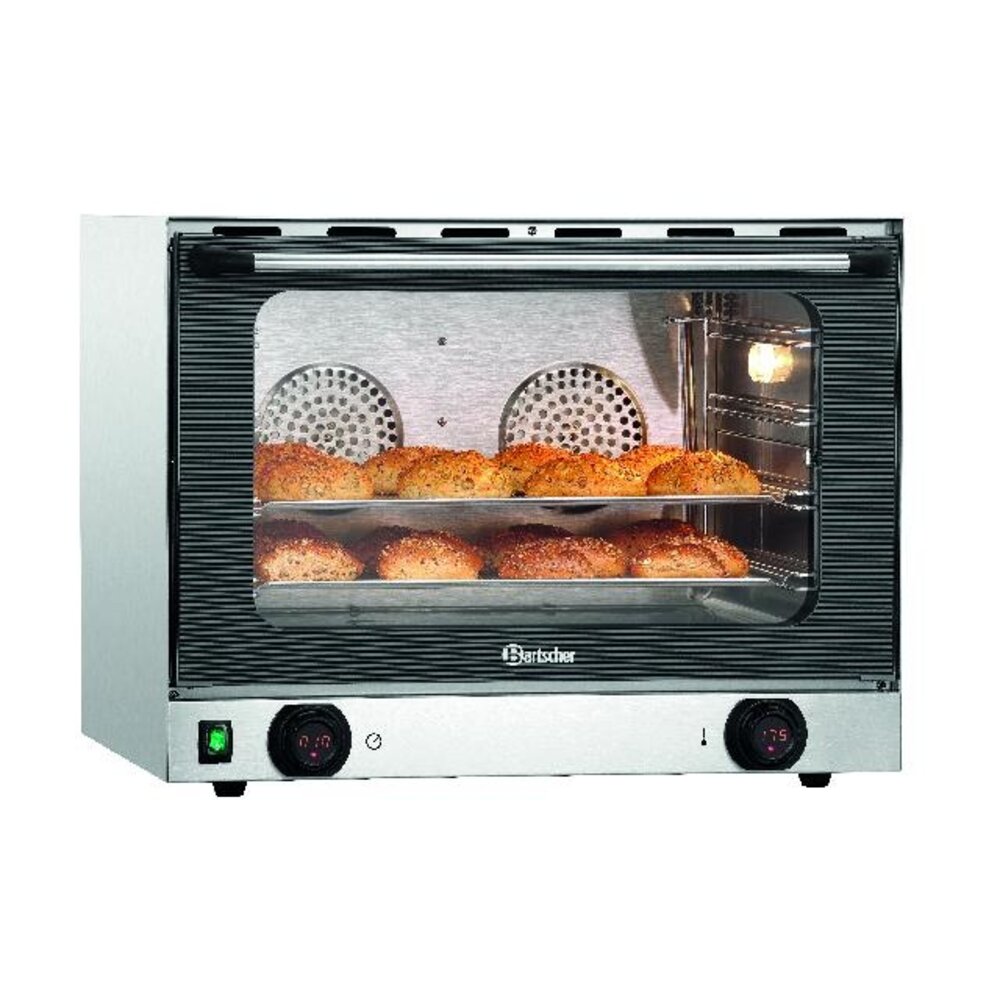 Bartscher Heteluchtoven at211-mdi | A120792 Bartscher Heteluchtoven at211-mdi | A120792