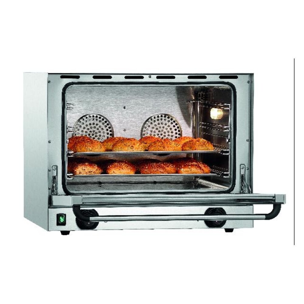 Bartscher Heteluchtoven at211-mdi | A120792 Bartscher Heteluchtoven at211-mdi | A120792