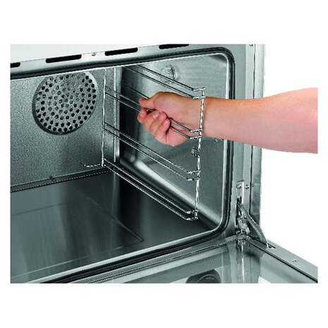 Bartscher Heteluchtoven at211-mdi | A120792 Bartscher Heteluchtoven at211-mdi | A120792