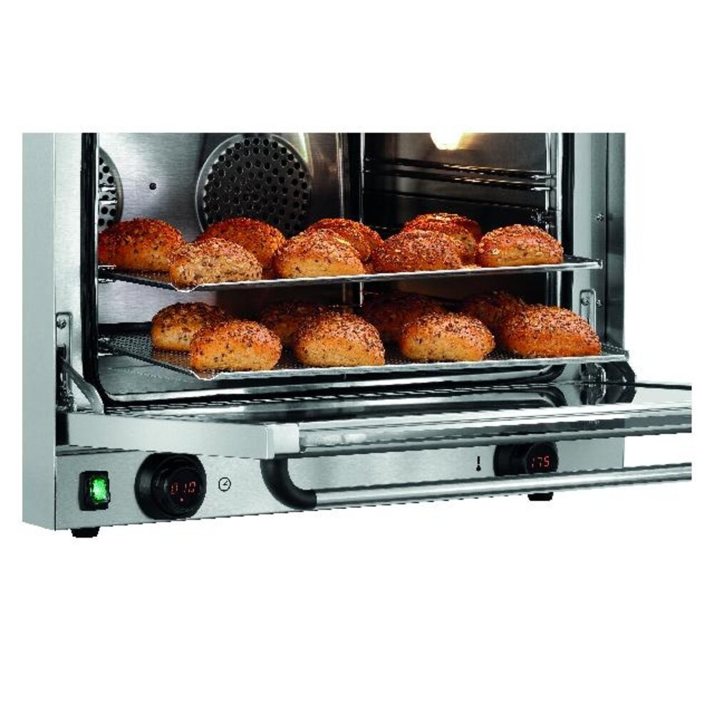 Bartscher Heteluchtoven at211-mdi | A120792 Bartscher Heteluchtoven at211-mdi | A120792