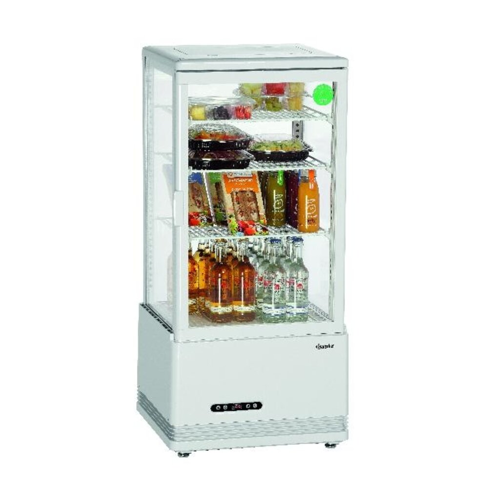 Bartscher Mini-koelvitrine 78l-we l | 700878G Bartscher Mini-koelvitrine 78l-we l | 700878G