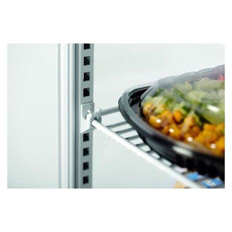 Bartscher Mini-koelvitrine 78l-we l | 700878G Bartscher Mini-koelvitrine 78l-we l | 700878G