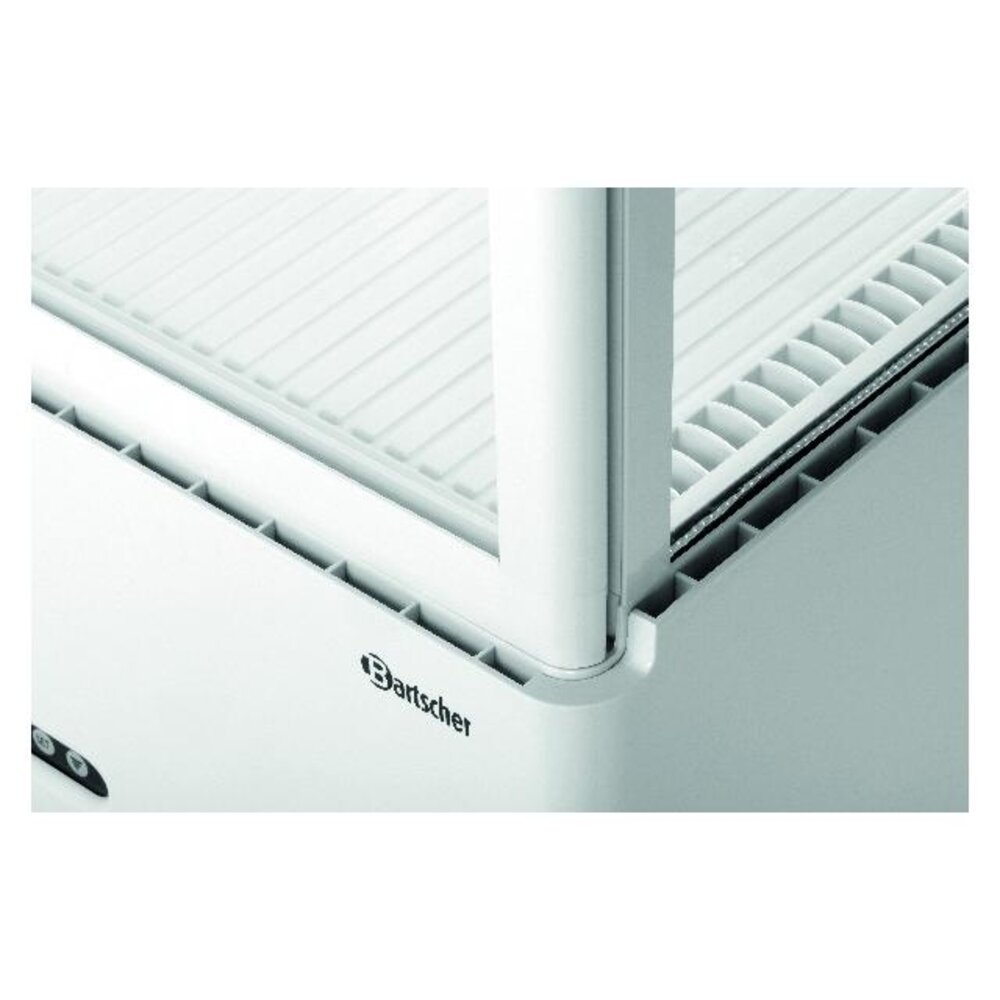 Bartscher Mini-koelvitrine 78l-we l | 700878G Bartscher Mini-koelvitrine 78l-we l | 700878G