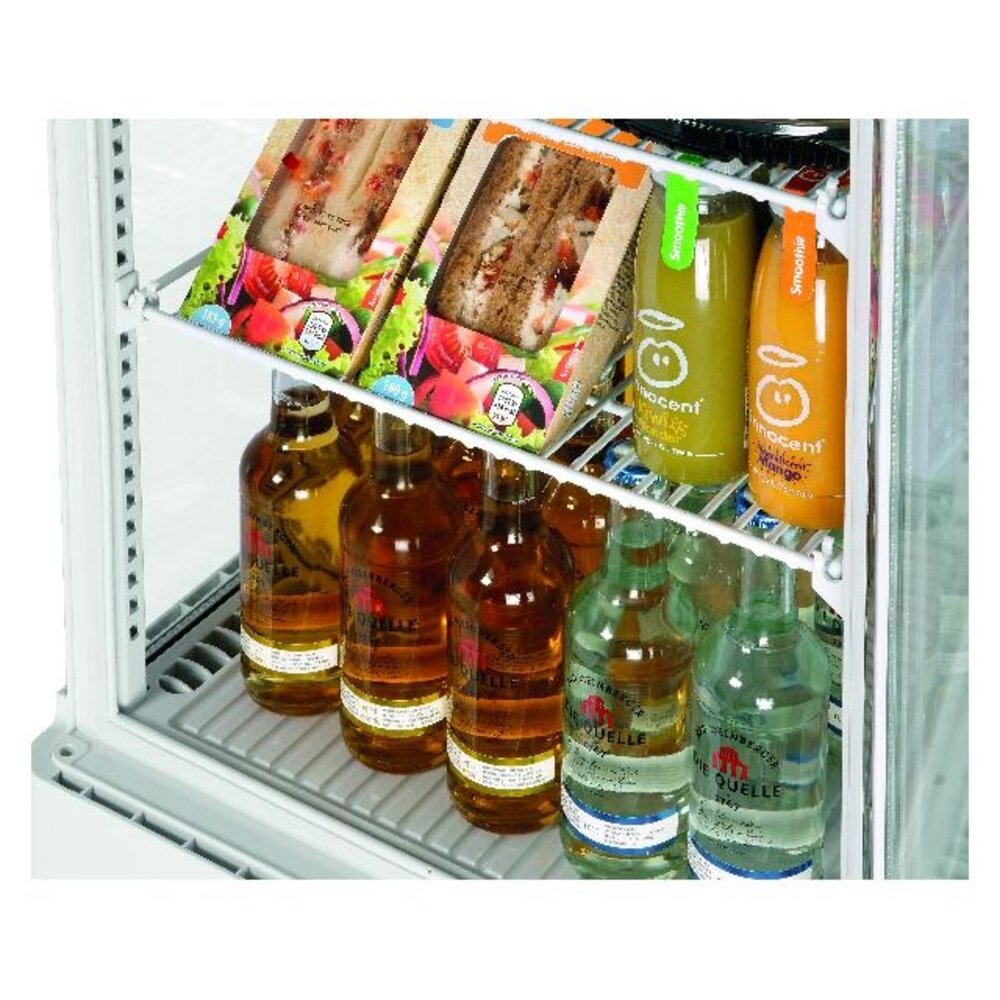 Bartscher Mini-koelvitrine 78l-we l | 700878G Bartscher Mini-koelvitrine 78l-we l | 700878G