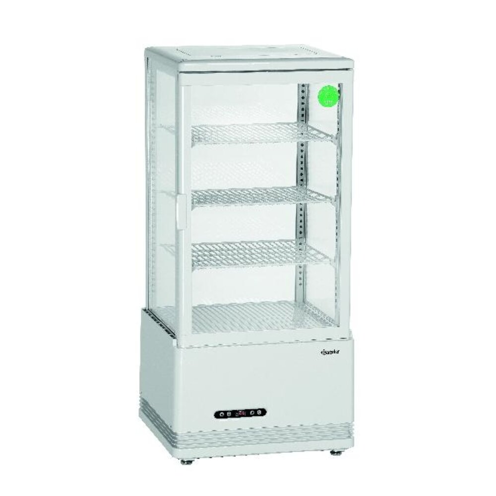 Bartscher Mini-koelvitrine 78l-we l | 700878G Bartscher Mini-koelvitrine 78l-we l | 700878G