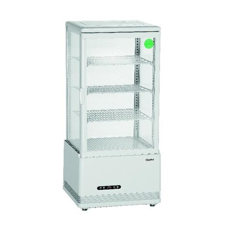Bartscher Mini-koelvitrine 78l-we l | 700878G Bartscher Mini-koelvitrine 78l-we l | 700878G