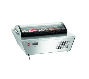 Bartscher Ijsvitrine 4x6,5l-r