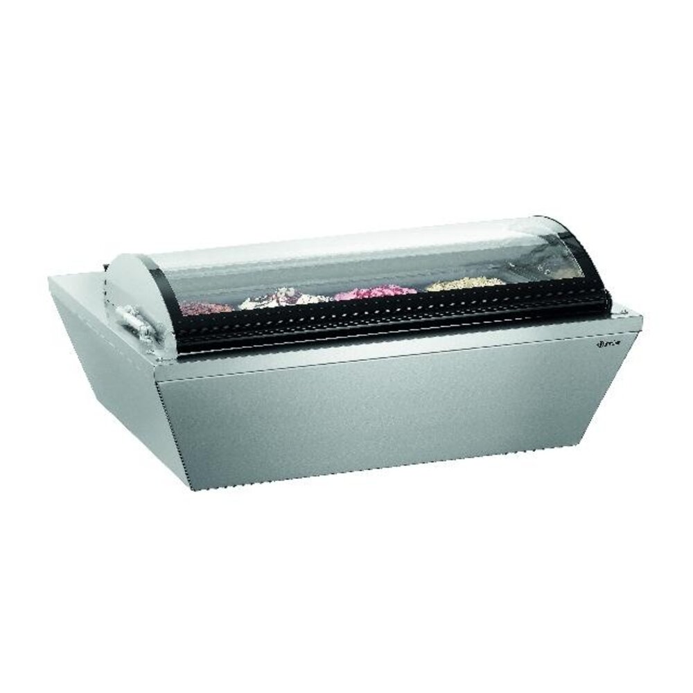 Bartscher Ijsvitrine 4x6,5l-r | 700228