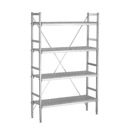 Bartscher Stellingsysteem kit 4, b1070 | 603175