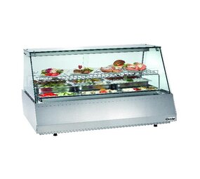 Bartscher Koelvitrine 3 1 gn, rechte ruit Bartscher Koelvitrine 3 1 gn, rechte ruit