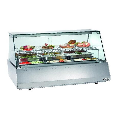 Bartscher Koelvitrine 3 1 gn, rechte ruit | 406056 Bartscher Koelvitrine 3 1 gn, rechte ruit | 406056