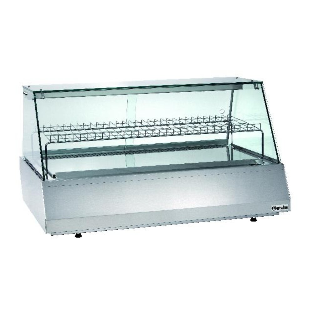 Bartscher Koelvitrine 3 1 gn, rechte ruit | 406056 Bartscher Koelvitrine 3 1 gn, rechte ruit | 406056