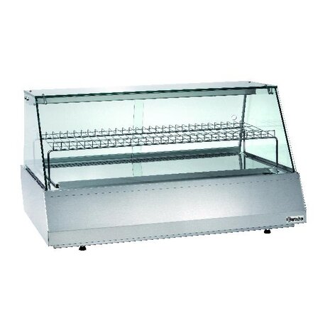 Bartscher Koelvitrine 3 1 gn, rechte ruit | 406056 Bartscher Koelvitrine 3 1 gn, rechte ruit | 406056
