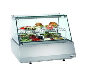 Bartscher Koelvitrine 2 1 gn, rechte ruit Bartscher Koelvitrine 2 1 gn, rechte ruit