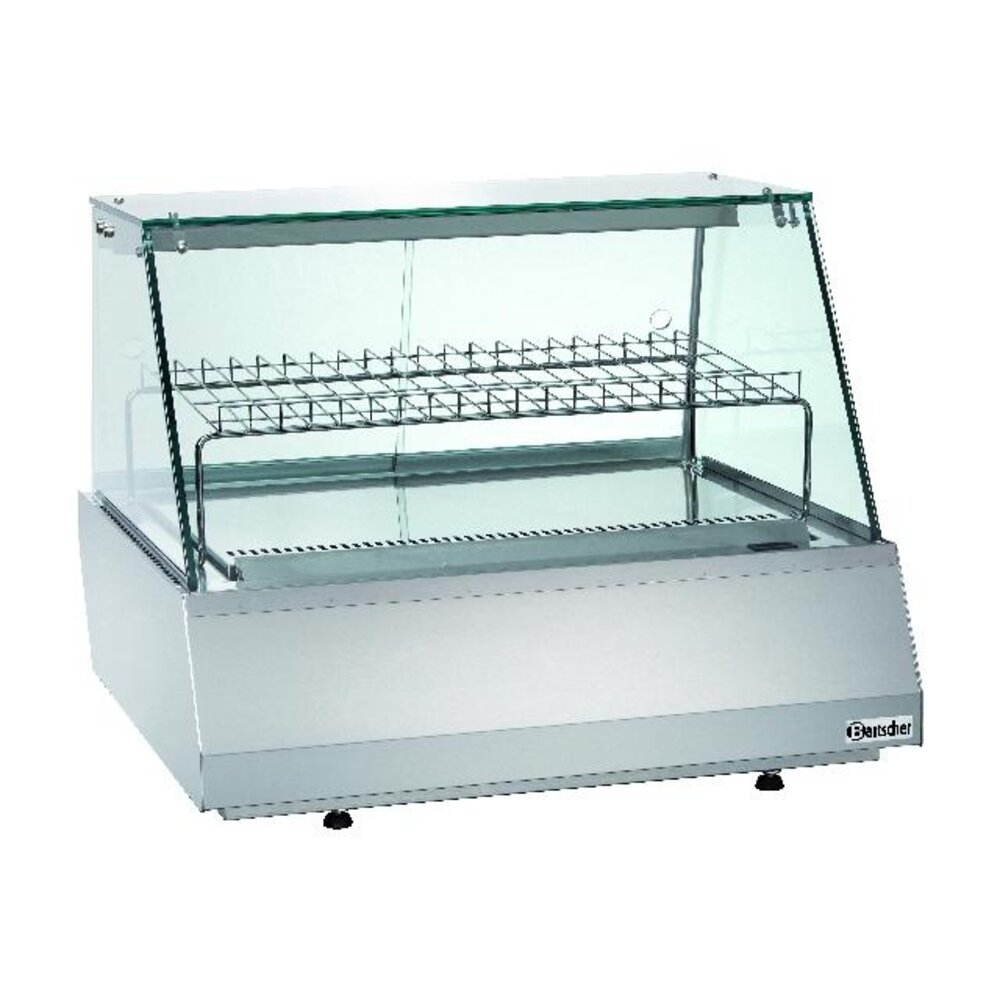 Bartscher Koelvitrine 2 1 gn, rechte ruit | 406055 Bartscher Koelvitrine 2 1 gn, rechte ruit | 406055