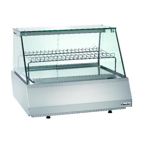 Bartscher Koelvitrine 2 1 gn, rechte ruit | 406055 Bartscher Koelvitrine 2 1 gn, rechte ruit | 406055