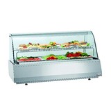 Bartscher Koelvitrine 3 1gn, ronde ruit Bartscher Koelvitrine 3 1gn, ronde ruit