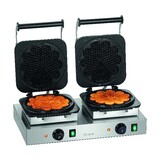 Bartscher Wafelijzer 2hw211 Bartscher Wafelijzer 2hw211