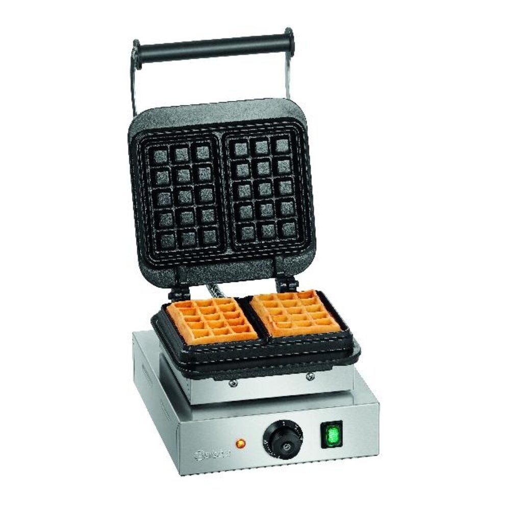 Bartscher Wafelijzer 1bw160-101 | 370175 Bartscher Wafelijzer 1bw160-101 | 370175