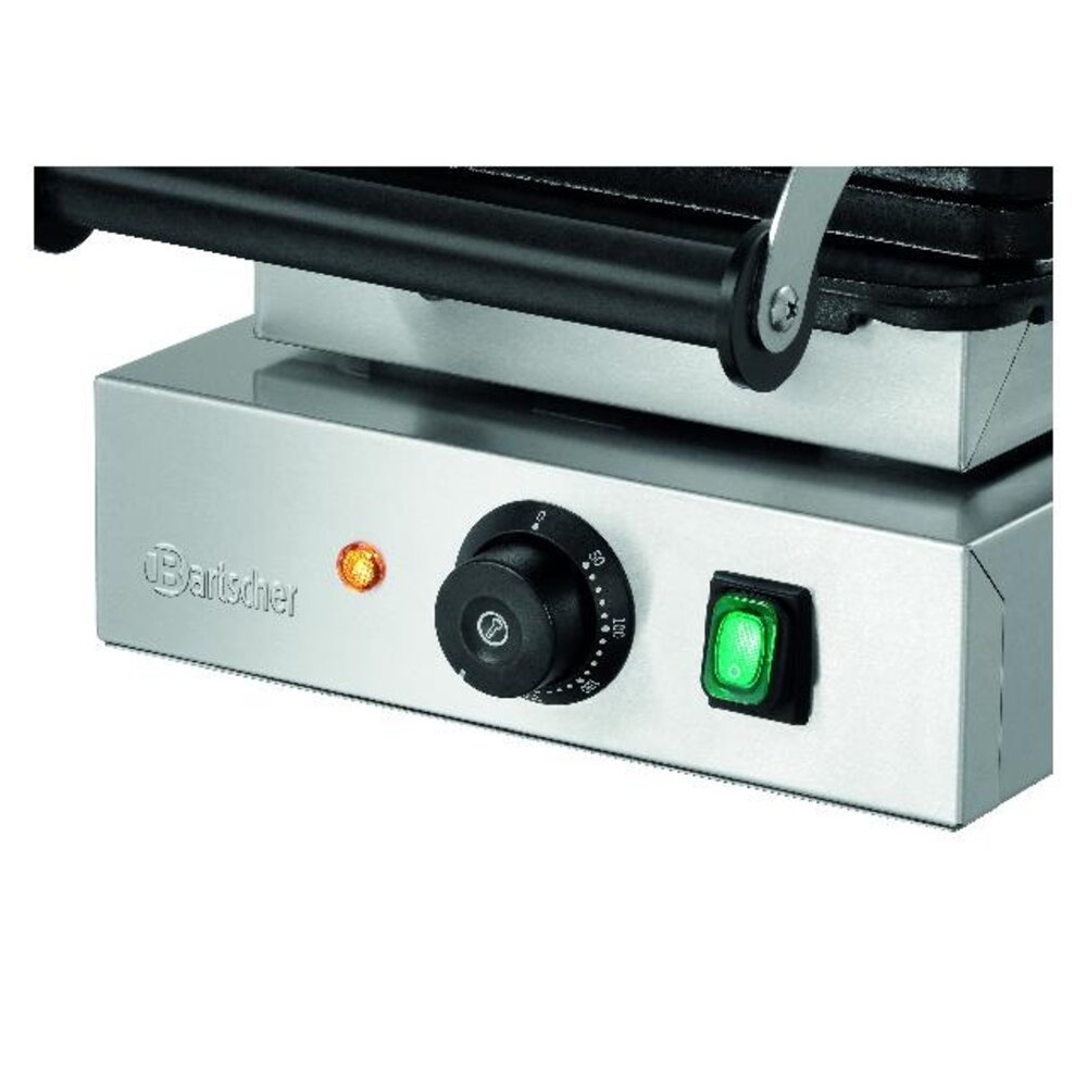 Bartscher Wafelijzer 1bw160-101 | 370175 Bartscher Wafelijzer 1bw160-101 | 370175