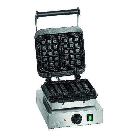 Bartscher Wafelijzer 1bw160-101 | 370175 Bartscher Wafelijzer 1bw160-101 | 370175