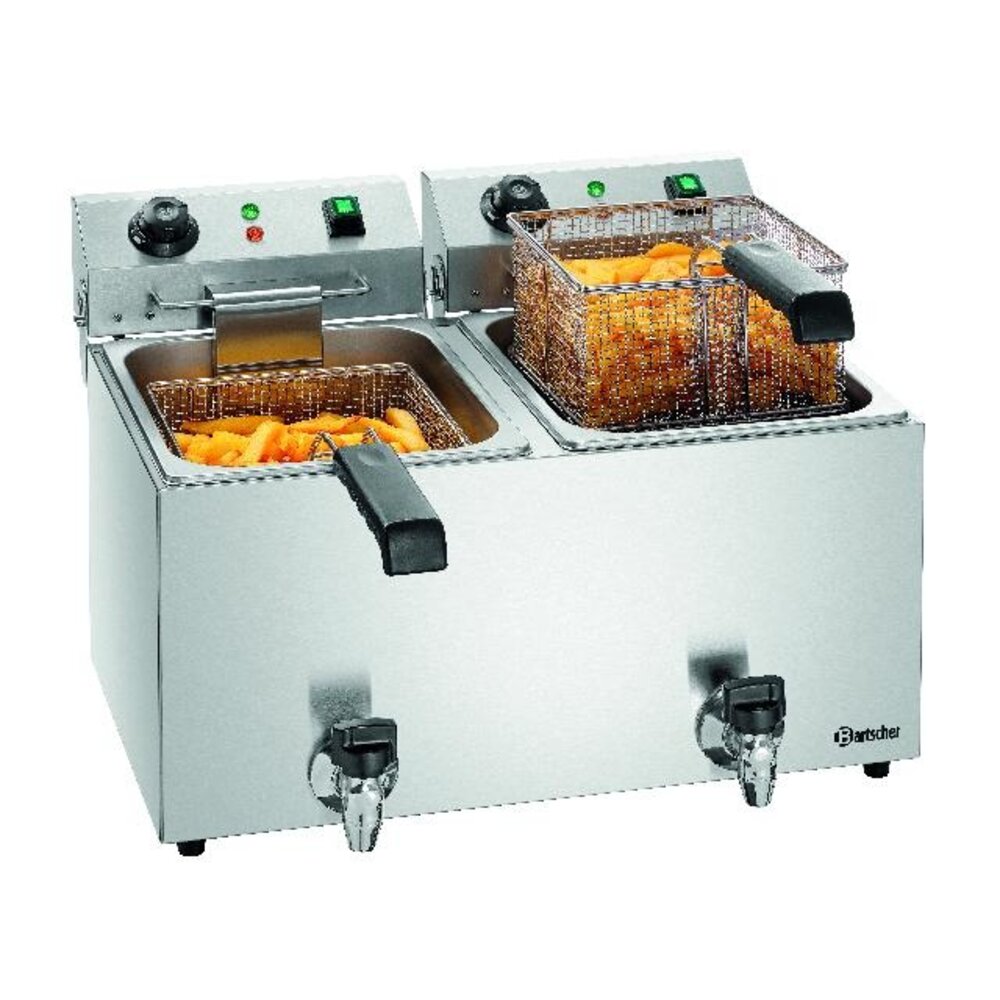 Bartscher Friteuse snack iv plus | A162824E