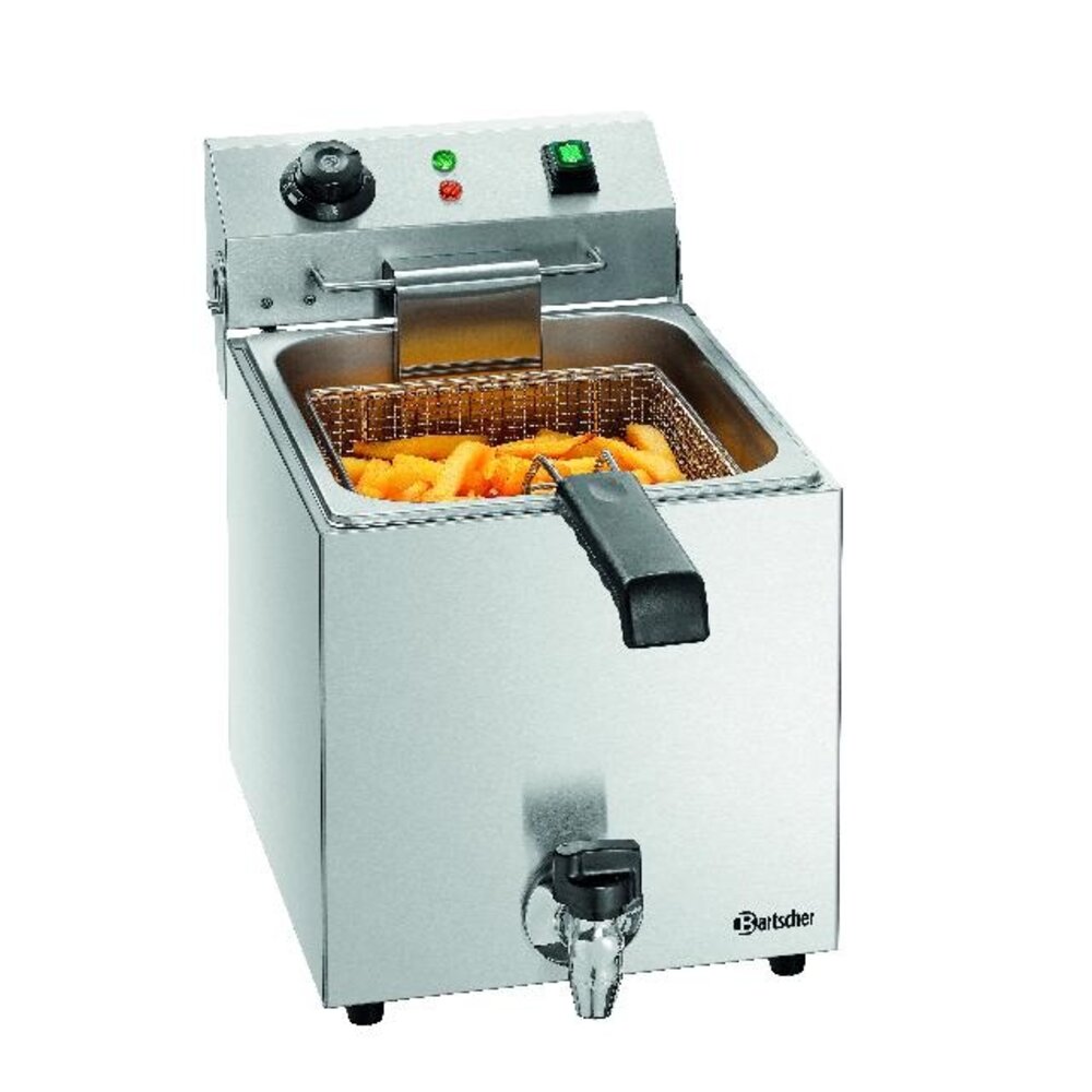 Bartscher Friteuse snack iii plus | A162823E