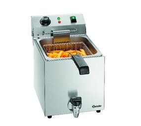 Bartscher Friteuse snack iii plus
