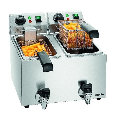 Bartscher Friteuse snack ii plus | A162821E Bartscher Friteuse snack ii plus | A162821E