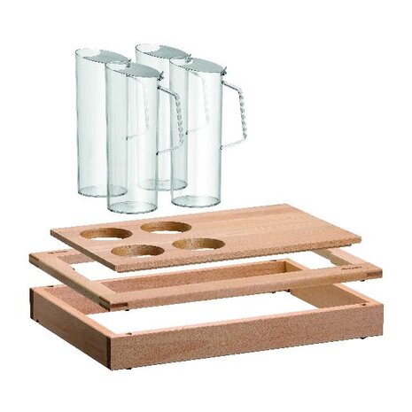 Bartscher Buffet-systeemset kc4 | 500733 Bartscher Buffet-systeemset kc4 | 500733