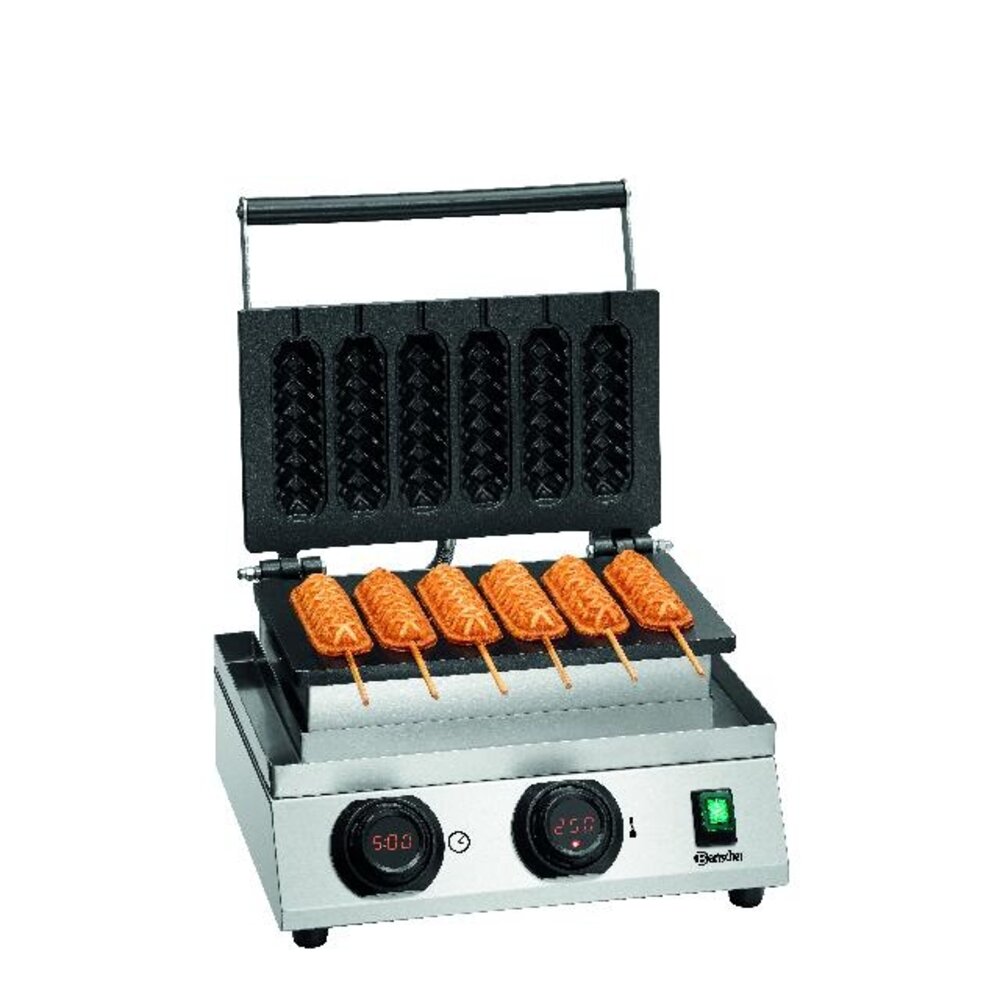Bartscher Wafelijzer mdi lolly 600 | 370275 Bartscher Wafelijzer mdi lolly 600 | 370275