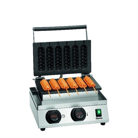 Bartscher Wafelijzer mdi lolly 600 | 370275 Bartscher Wafelijzer mdi lolly 600 | 370275
