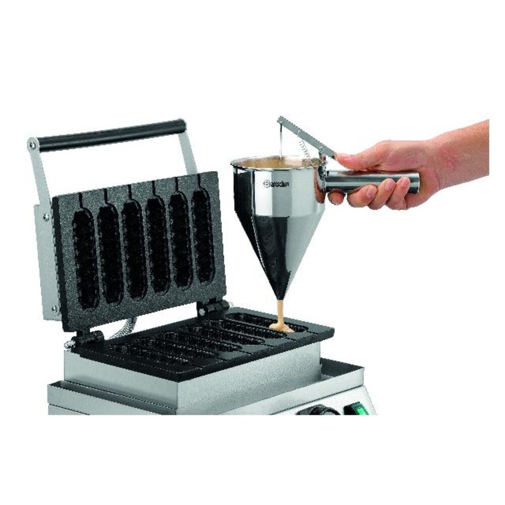 Bartscher Wafelijzer mdi lolly 600 | 370275 Bartscher Wafelijzer mdi lolly 600 | 370275