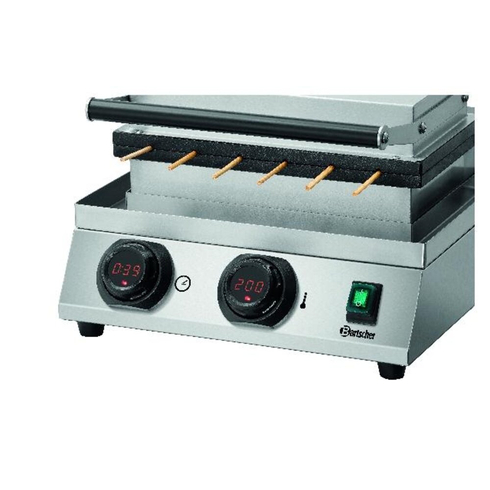 Bartscher Wafelijzer mdi lolly 600 | 370275 Bartscher Wafelijzer mdi lolly 600 | 370275