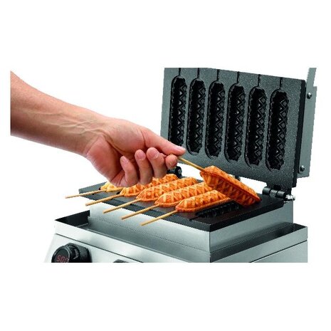 Bartscher Wafelijzer mdi lolly 600 | 370275 Bartscher Wafelijzer mdi lolly 600 | 370275