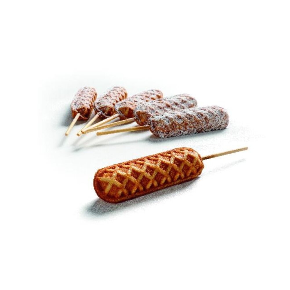 Bartscher Wafelijzer mdi lolly 600 | 370275 Bartscher Wafelijzer mdi lolly 600 | 370275