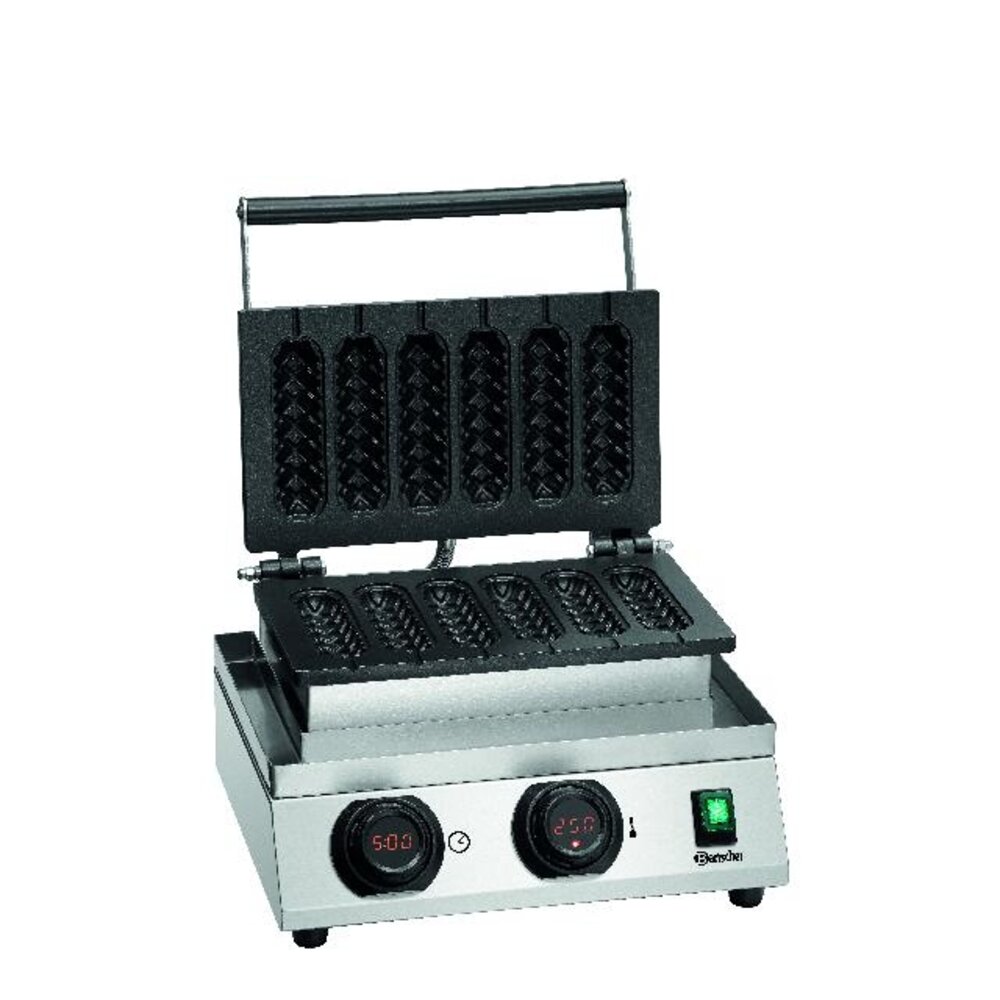 Bartscher Wafelijzer mdi lolly 600 | 370275 Bartscher Wafelijzer mdi lolly 600 | 370275