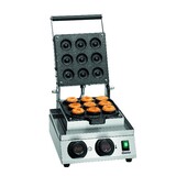 Bartscher Wafelijzer mdi donut 900