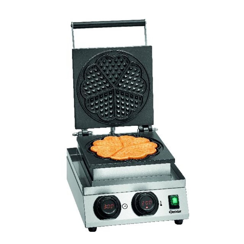 Bartscher Wafelijzer mdi 1hw-al | 370270 Bartscher Wafelijzer mdi 1hw-al | 370270