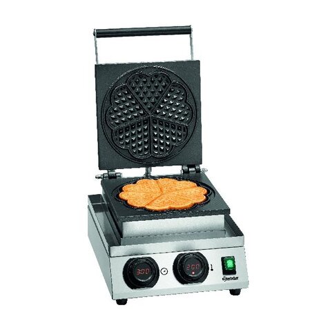 Bartscher Wafelijzer mdi 1hw-al | 370270 Bartscher Wafelijzer mdi 1hw-al | 370270