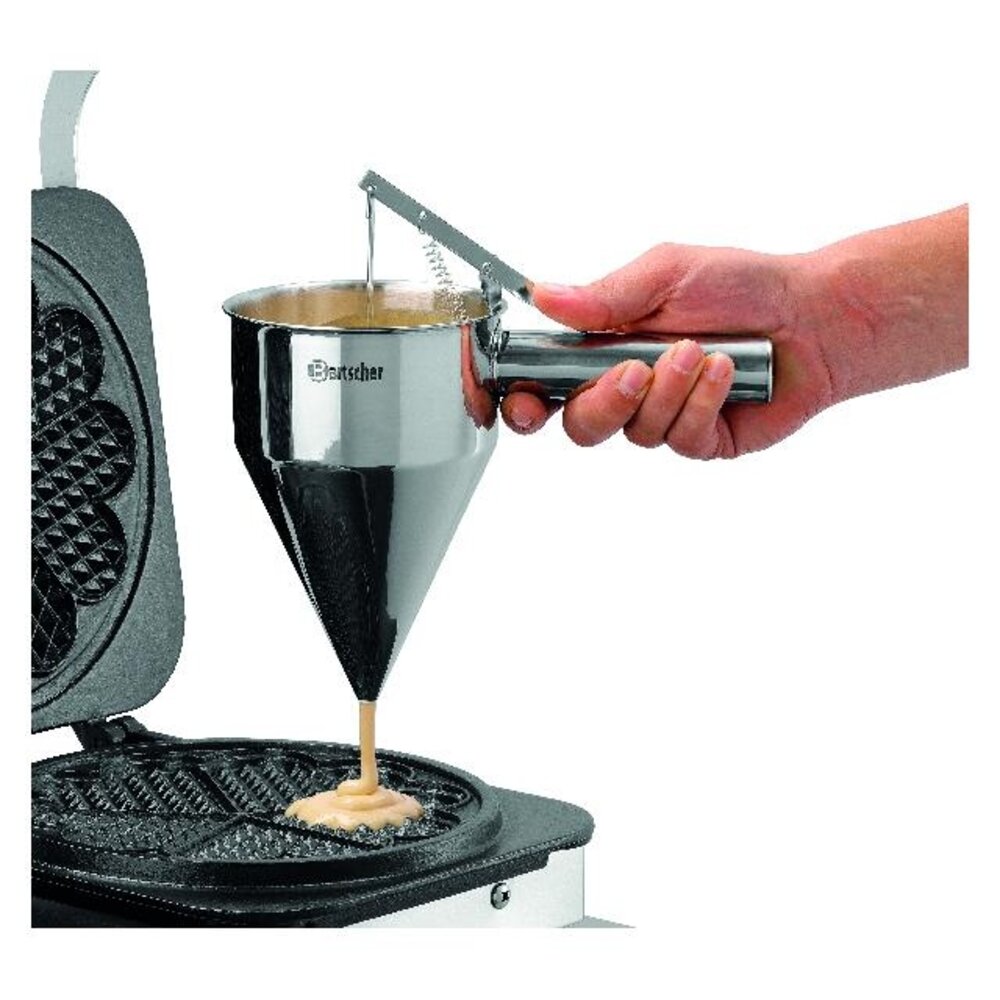 Bartscher Wafelijzer mdi 1hw-al | 370270 Bartscher Wafelijzer mdi 1hw-al | 370270