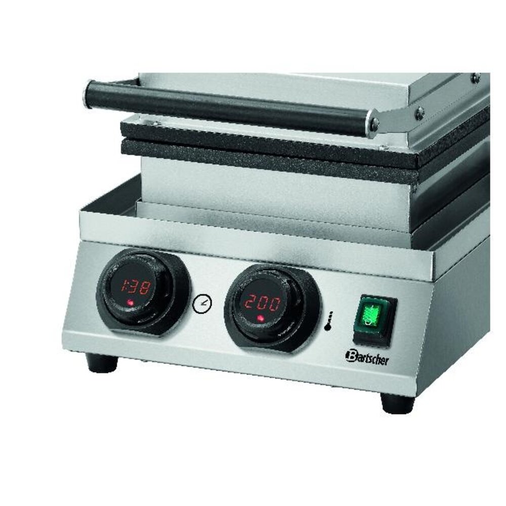 Bartscher Wafelijzer mdi 1hw-al | 370270 Bartscher Wafelijzer mdi 1hw-al | 370270