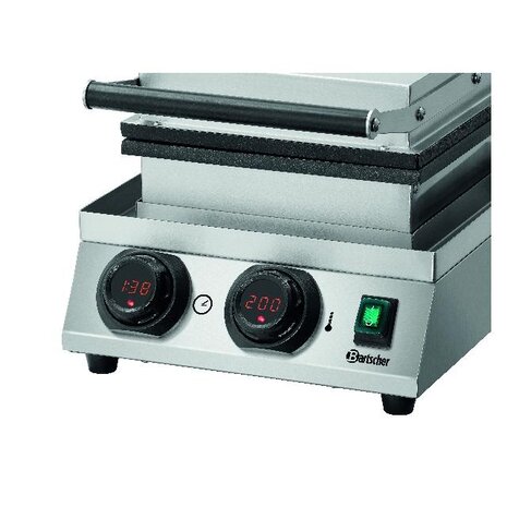 Bartscher Wafelijzer mdi 1hw-al | 370270 Bartscher Wafelijzer mdi 1hw-al | 370270