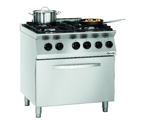 Bartscher Gasfornuis mfg 7341 Bartscher Gasfornuis mfg 7341