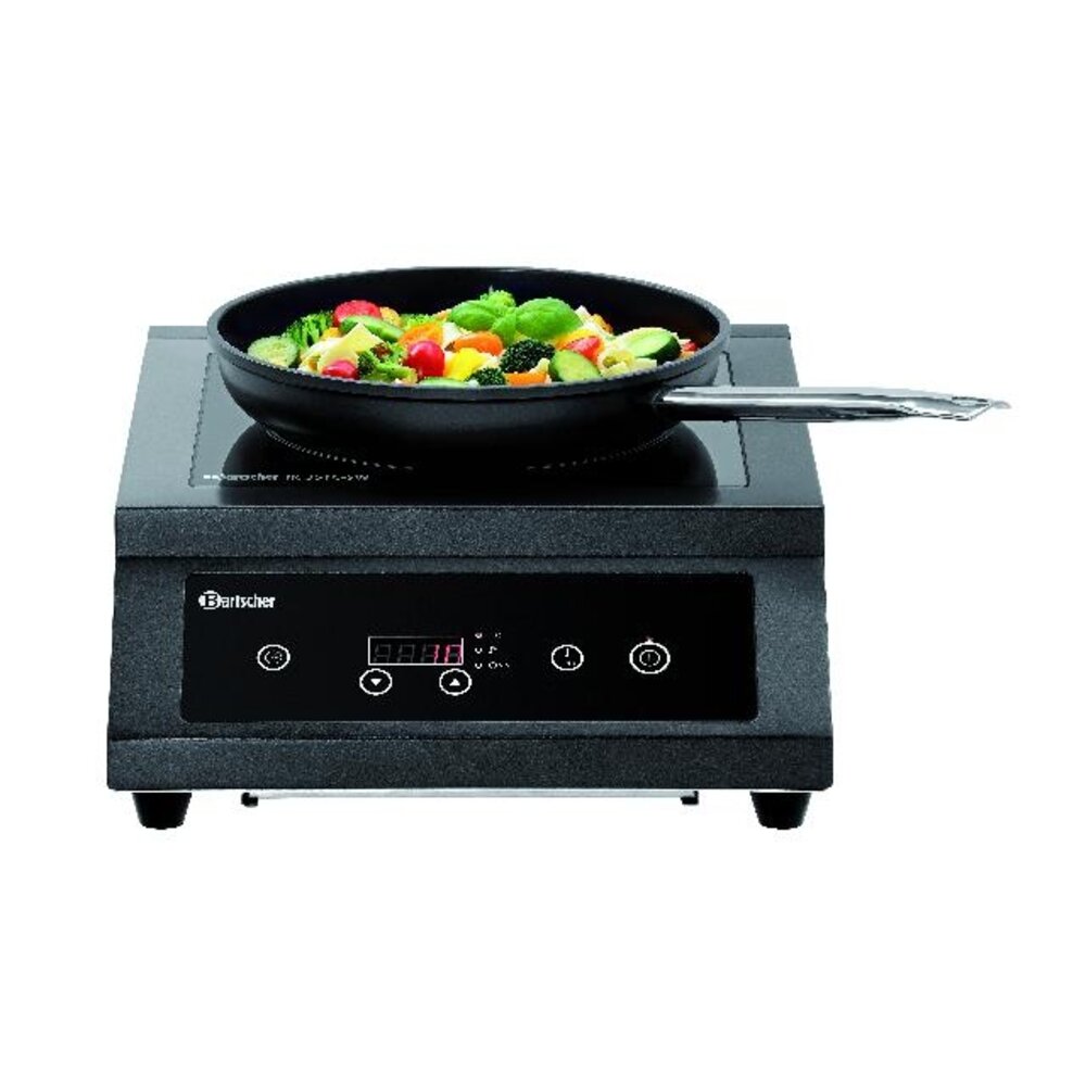 Bartscher Inductiekoker ik 35tc-sw | 105926 Bartscher Inductiekoker ik 35tc-sw | 105926