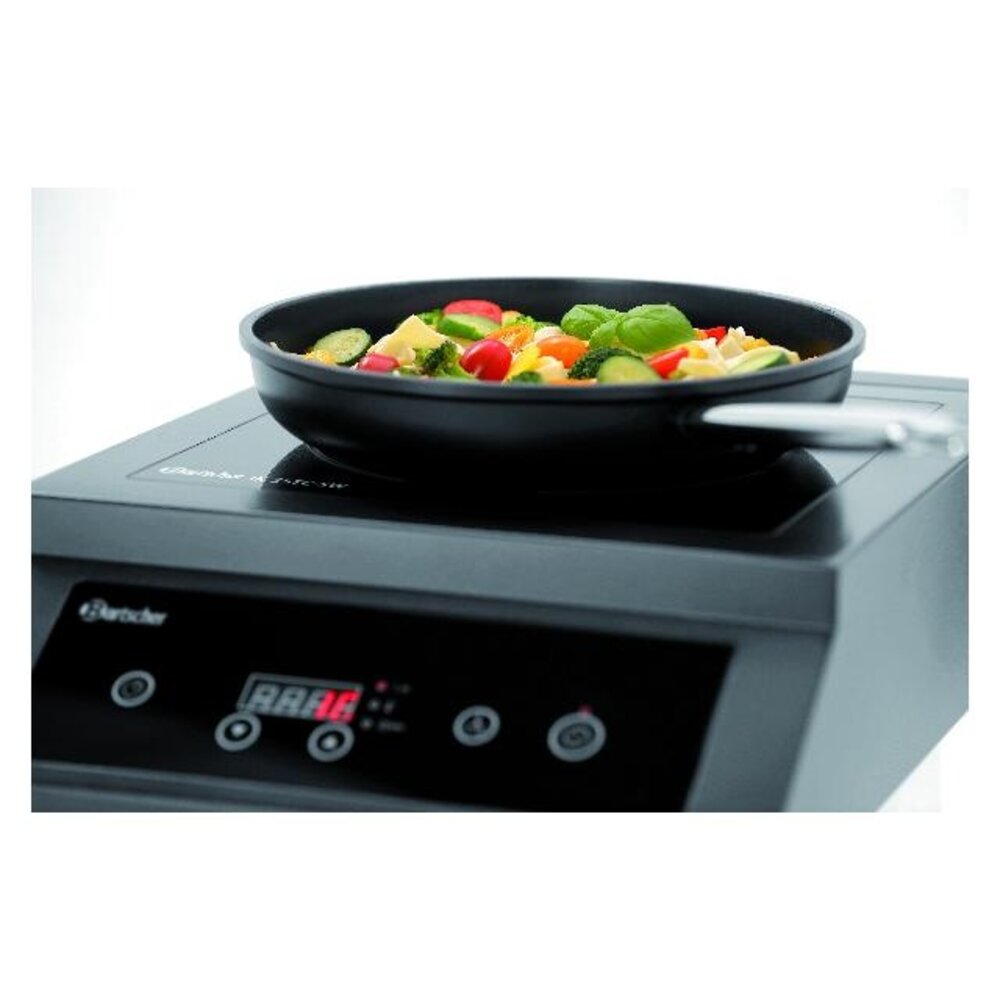 Bartscher Inductiekoker ik 35tc-sw | 105926 Bartscher Inductiekoker ik 35tc-sw | 105926