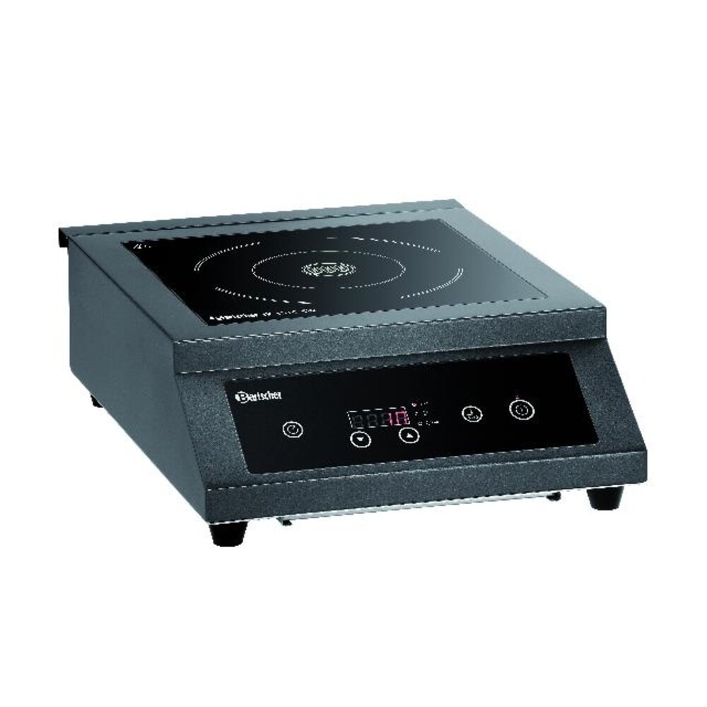 Bartscher Inductiekoker ik 35tc-sw | 105926 Bartscher Inductiekoker ik 35tc-sw | 105926