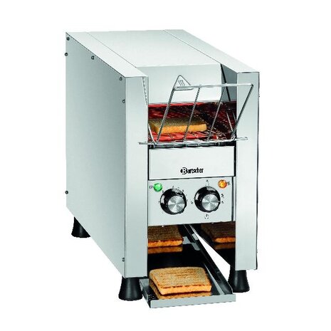 Bartscher Doorlooptoaster mini-xs | 100273 Bartscher Doorlooptoaster mini-xs | 100273