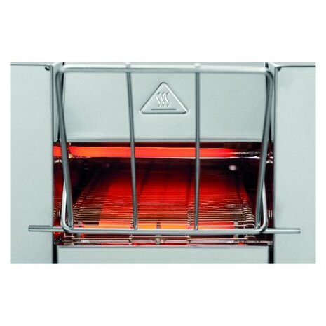 Bartscher Doorlooptoaster mini-xs | 100273 Bartscher Doorlooptoaster mini-xs | 100273